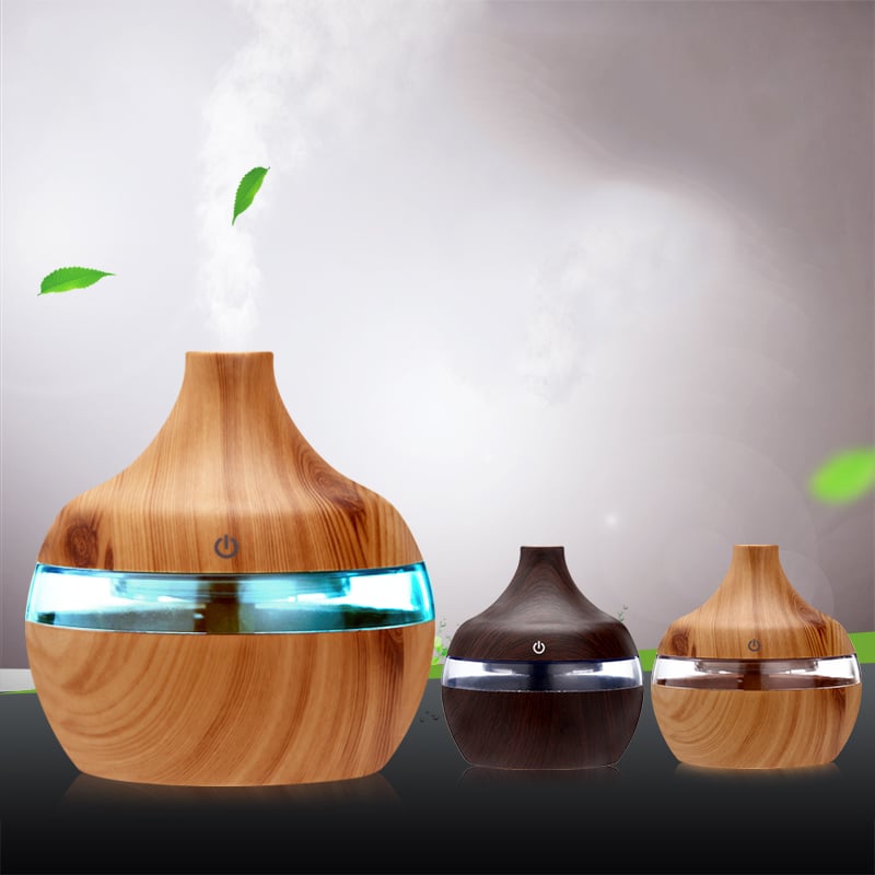 Image of Wood Grain Air Humidifier