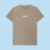 SIMP tee tan