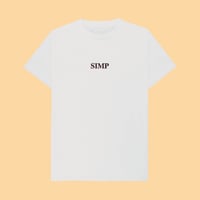 SIMP tee white