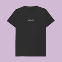 SIMP tee black