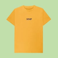 SIMP tee yellow