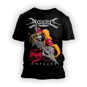 Image of Bulletbelt "Warlords" CD T-Shirt Bundle