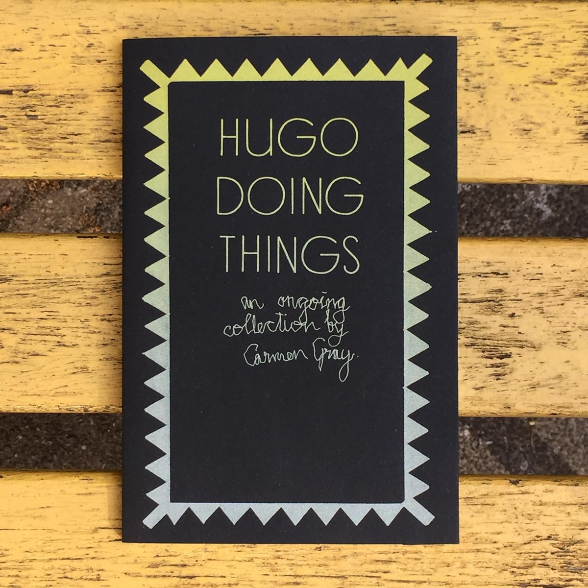 Image of Hugo Doing Things 