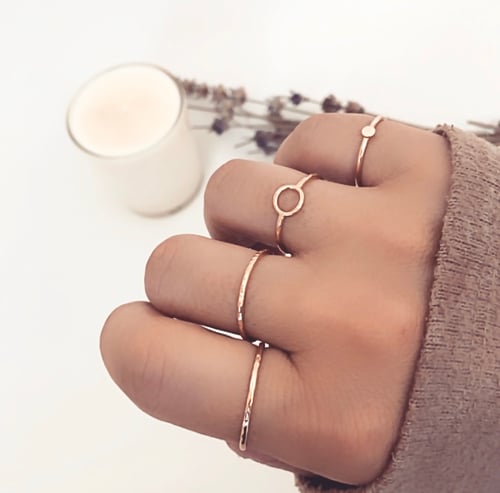 Image of ZOI ring (SS)