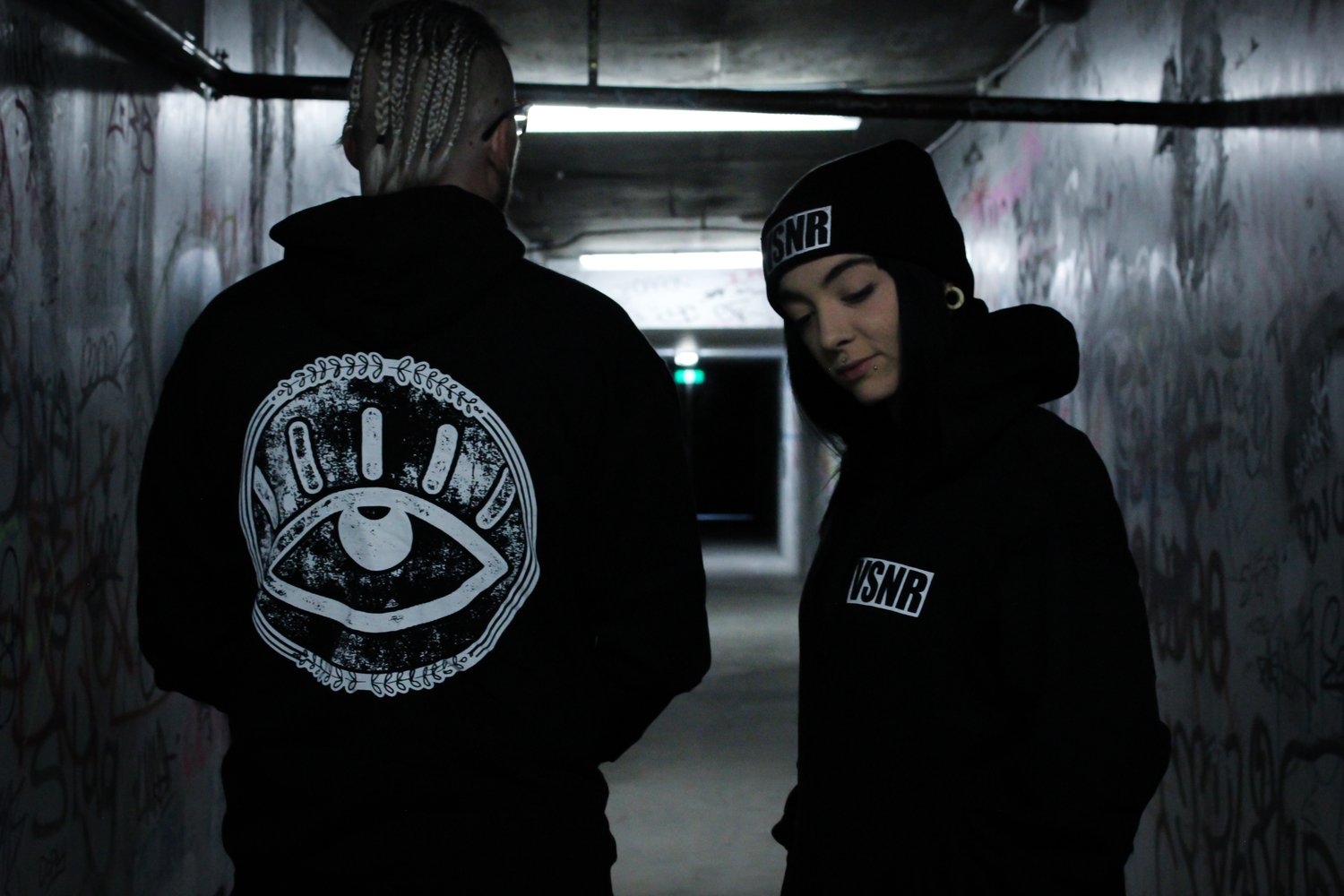 Image of VSNR Eye Hoodie 