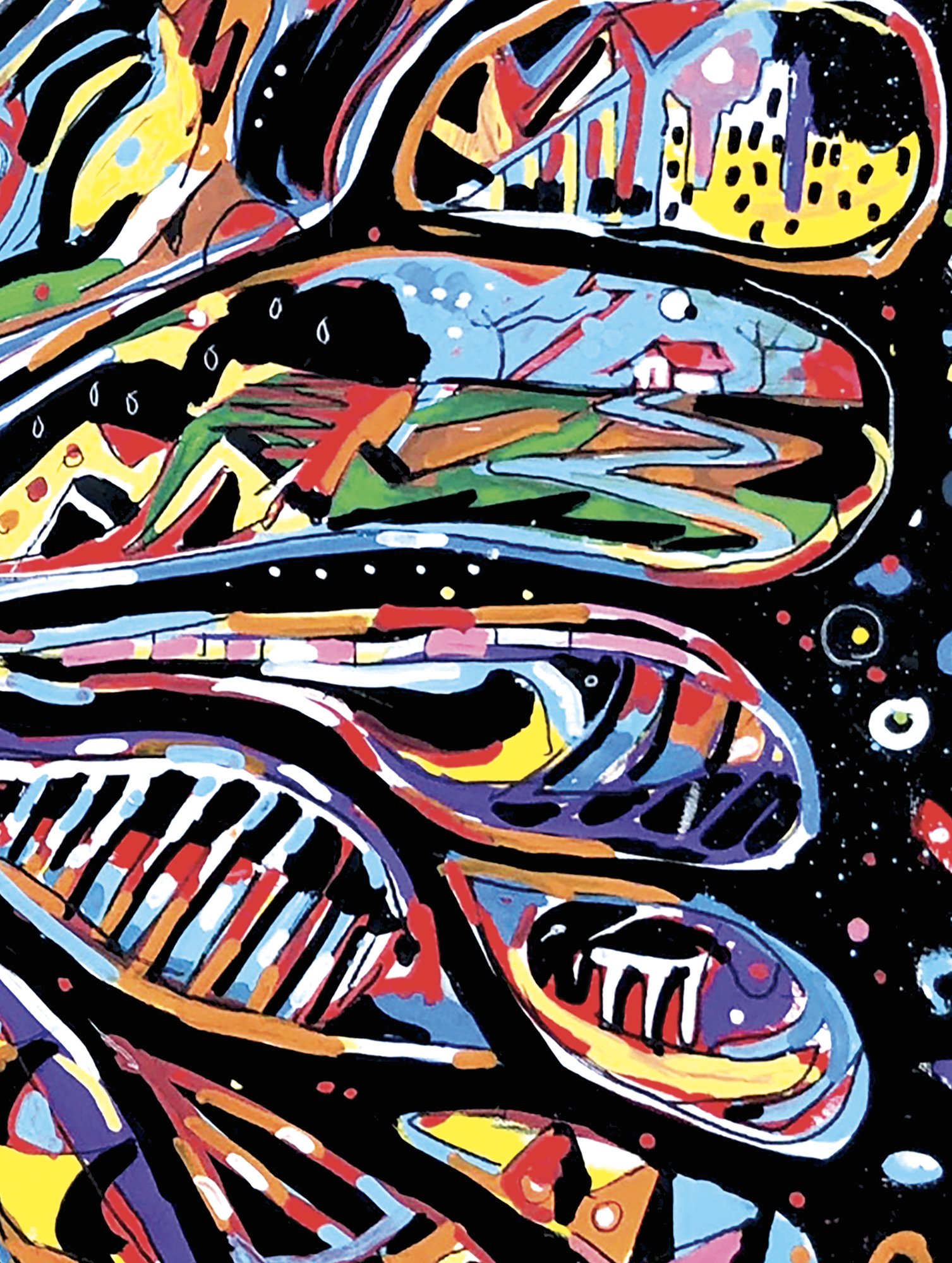 Gemello Farfalla Stampa Numerata Honiro Store