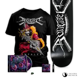 Image of Bulletbelt "Warlords" CD Limited Exclusive Bundle [Pre-Order]