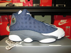 Image of Air Jordan XIII (13) Retro "Flint Grey/French Blue" 2020