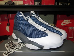 Image of Air Jordan XIII (13) Retro "Flint Grey/French Blue" 2020