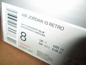 Image of Air Jordan XIII (13) Retro "Flint Grey/French Blue" 2020