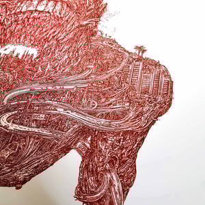 Image of BODY COUNT CARNIVORE POSTER PRINT