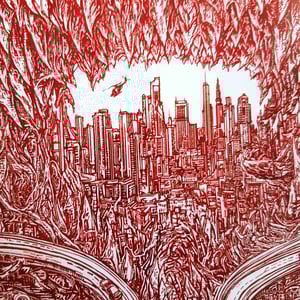 Image of BODY COUNT CARNIVORE POSTER PRINT