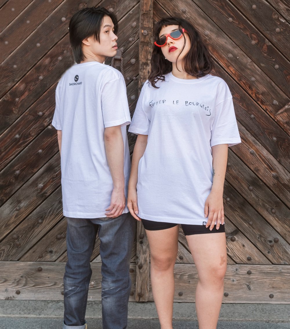 ÉPATER LA BOURGEOISIE - WHITE TEE