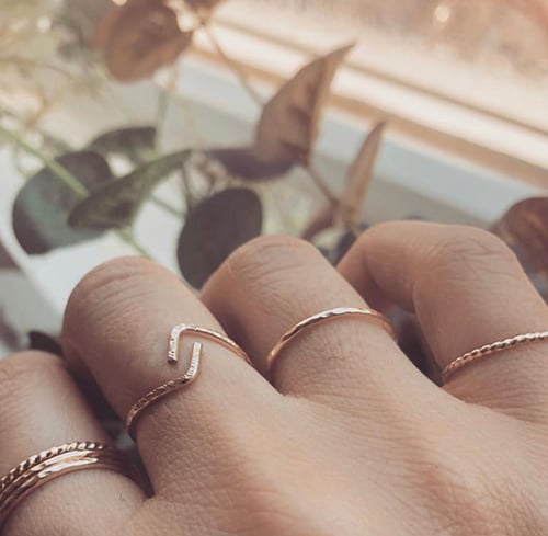 Image of MAZI ring (SS)