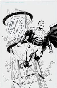 Image 3 of SUPERMAN (WB Studios Tour Exclusive) TPB Cover
