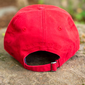 Image of Big NH Dad Hats - Red/Navy