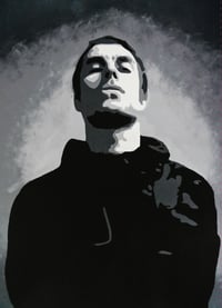 Limited edition prints - Liam Gallagher 