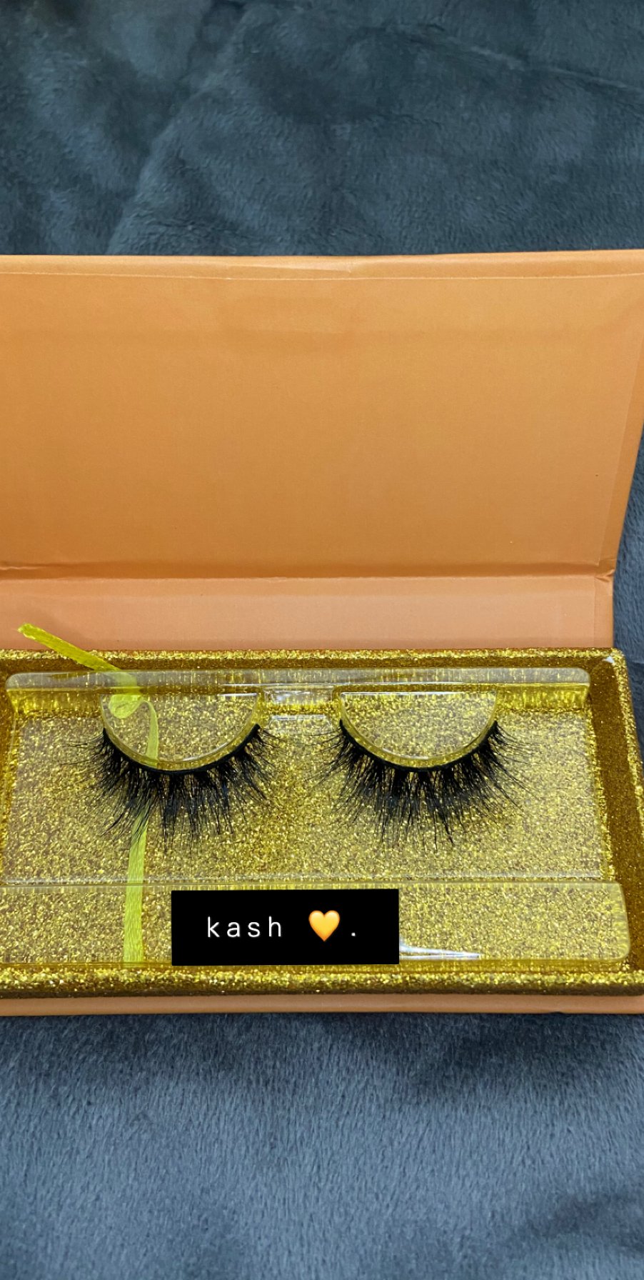 Image of mink lashes 💛.