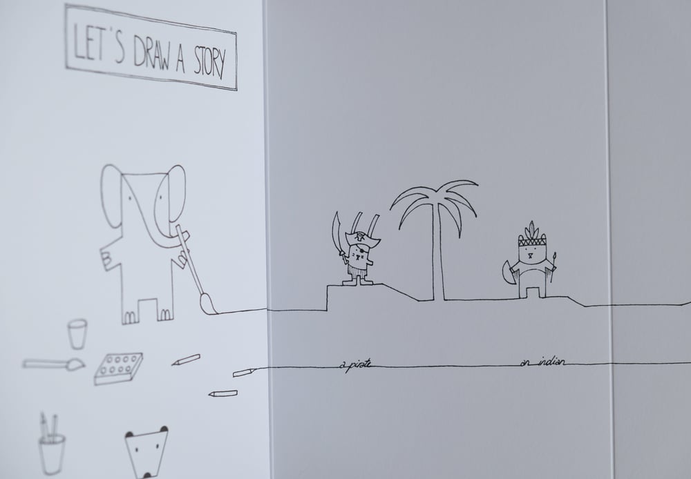 Image of LET'S DRAW A STORY