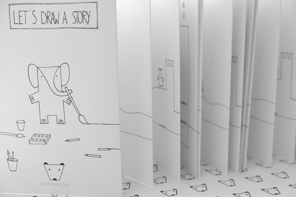 Image of LET'S DRAW A STORY