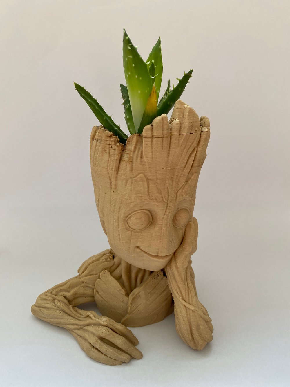 Image of Baby Groot Cactus Pot