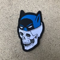 Rubbish Rubbish 64b Bat Skull Patch by Paul Rentler