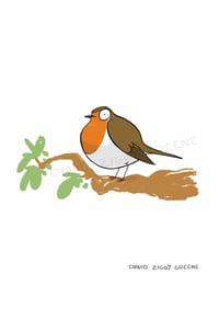 Image 4 of Garden Birds individual prints