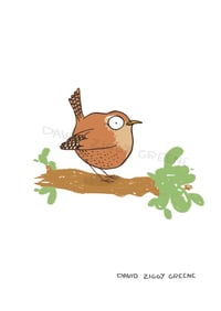 Image 2 of Garden Birds individual prints
