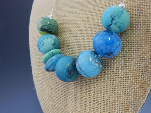 Image of Artisan Glass  • Copper Patina