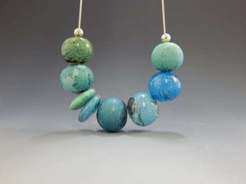 Image of Artisan Glass  • Copper Patina