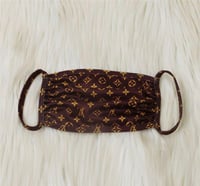 Image 3 of LV Inspired Face Cloth 