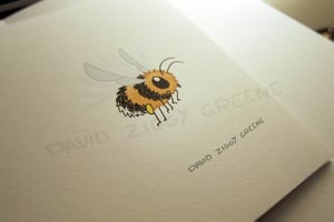 Bee mini-print (Charity item)