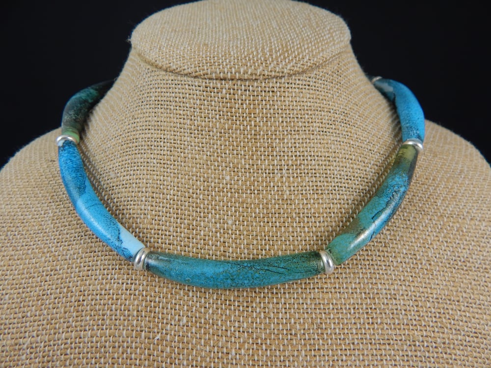 Image of Artisan Glass • Patina Curves