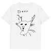 Deer - Unisex organic cotton t-shirt