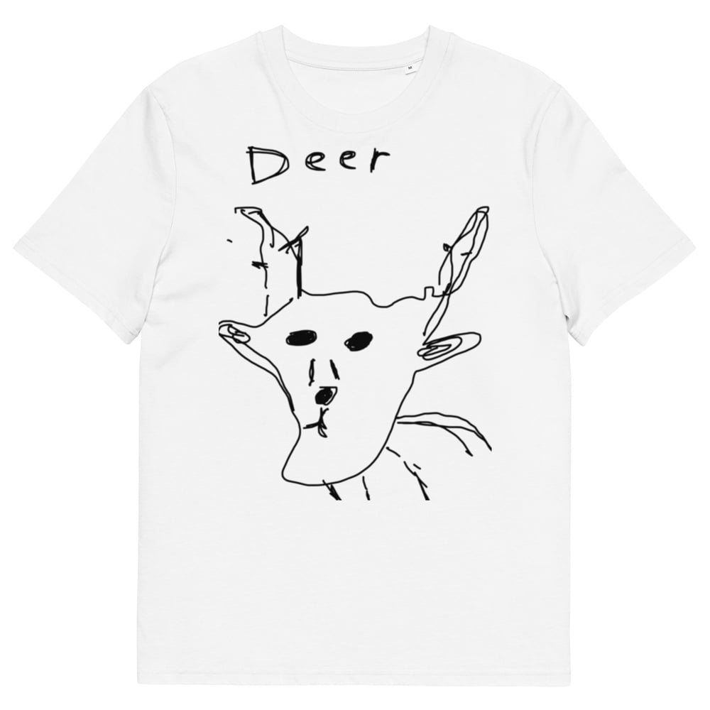 Deer - Unisex organic cotton t-shirt