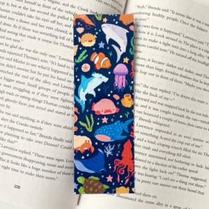 Image of Sea Life Bookmark