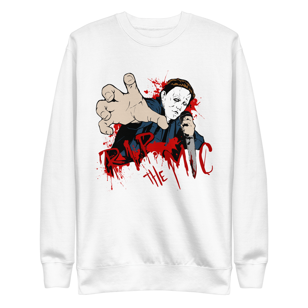 R.I.P The MIC - Unisex Light Blend Sweatshirt
