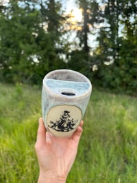 Image 2 of Lady Cutter to go mug