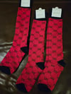 Fashionable Red Socks