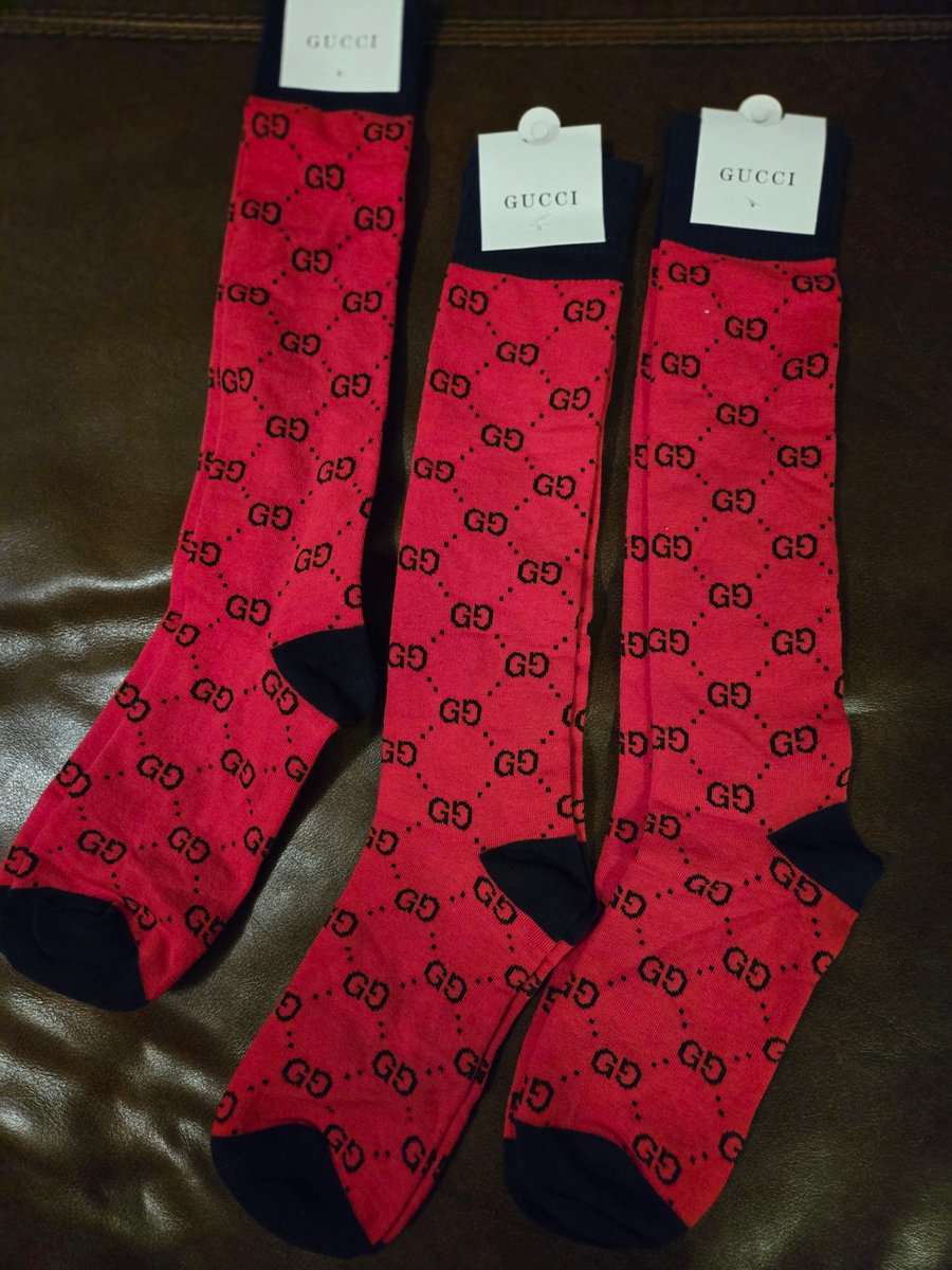 Image of Fashionable Red Socks