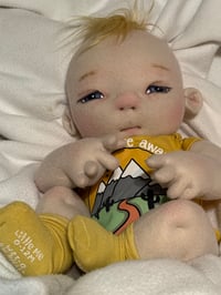 Image of Colton, 20” Sleepy Baby Boy
