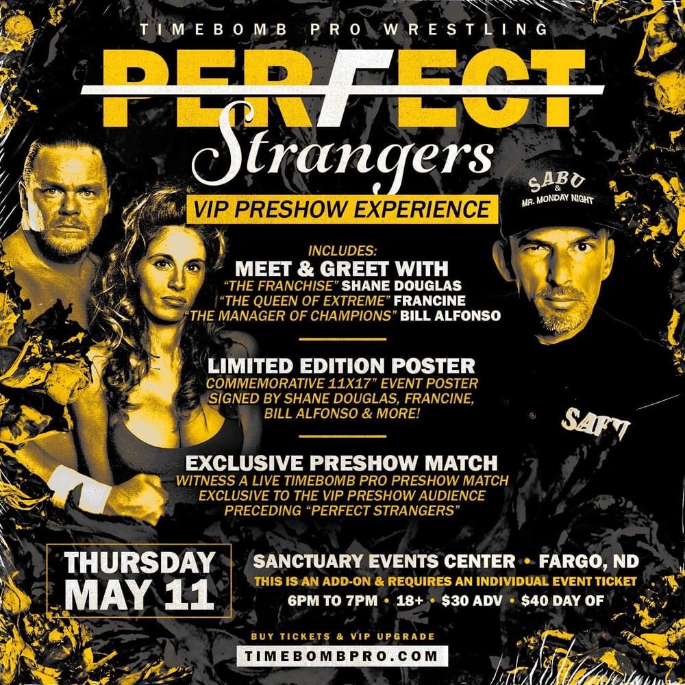 Image of Perfect Strangers: VIP Pre-Show Experience