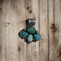 Image 2 of 4 Stone Mixed Pendant