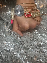 Image 1 of Boss adjustable bangle for all ages including adults 