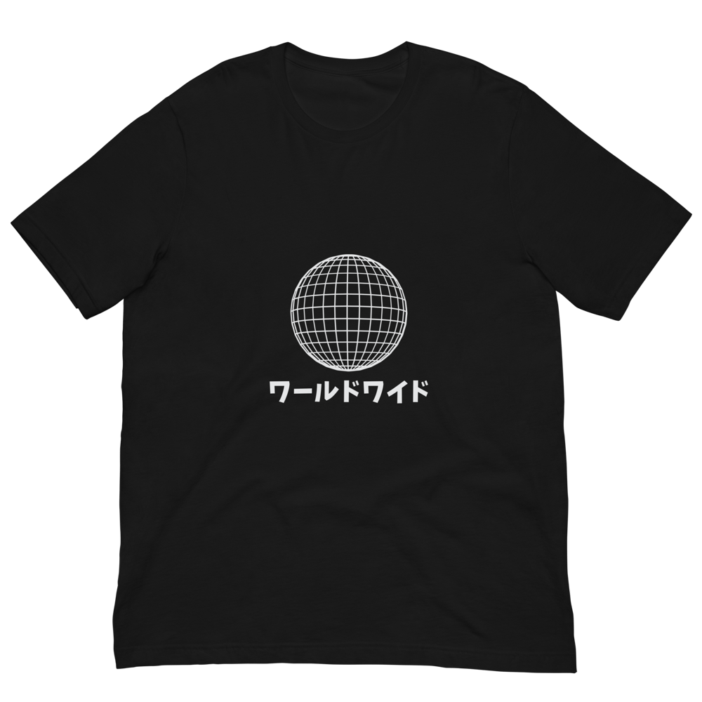 WORLDWIDE DIVINE Shirt (White Print)