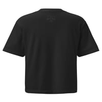 Image 5 of DYSREGULATED Women’s heavyweight boxy tee