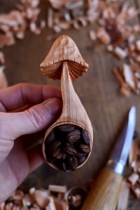Image 8 of Mushroom~ Coffee Scoop 