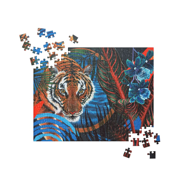 Image of Tiger Jigsaw