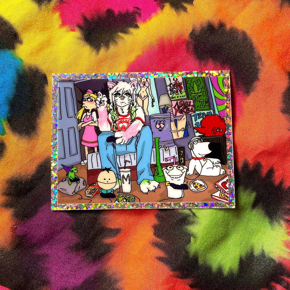 Image of GTA420 Sticker