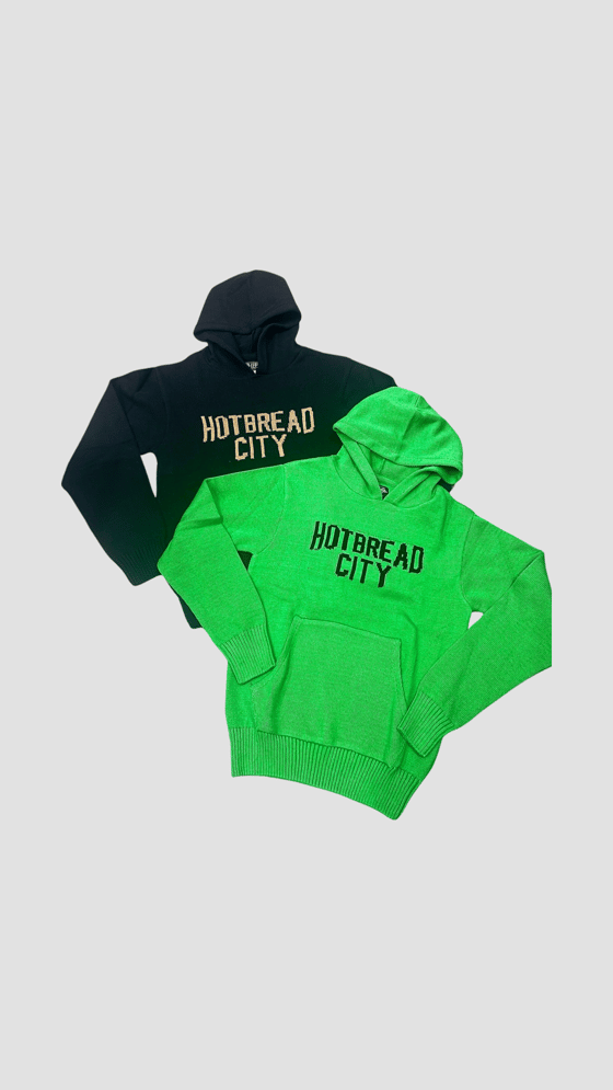 Image of HotBread City Knit hoodie